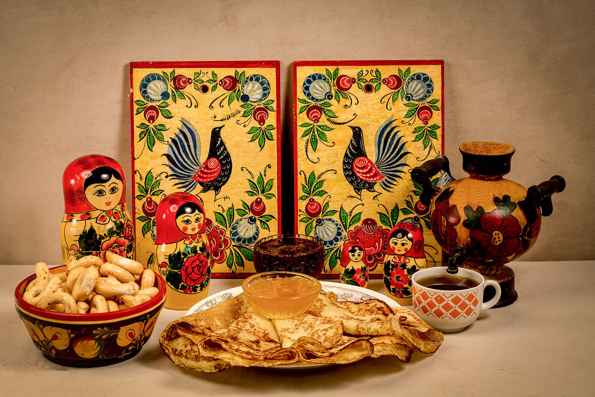 Масленица - день четвертый - Людмила Павловна Крышковец