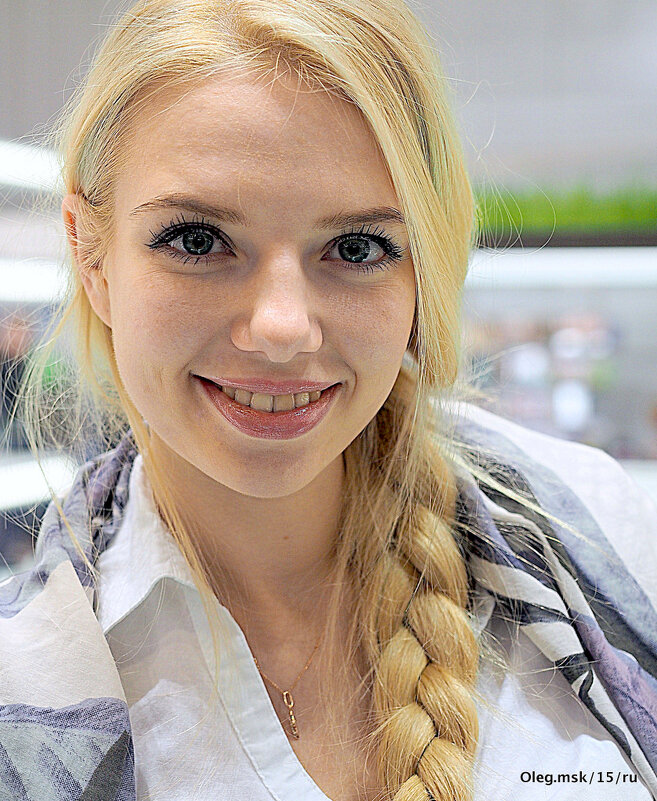 с косОЙ - Олег Лукьянов