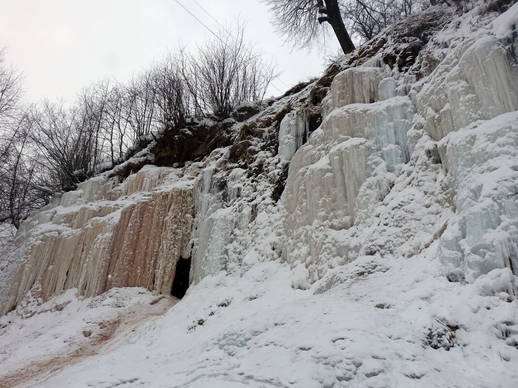 Саблинские пещеры - Игорь Корф