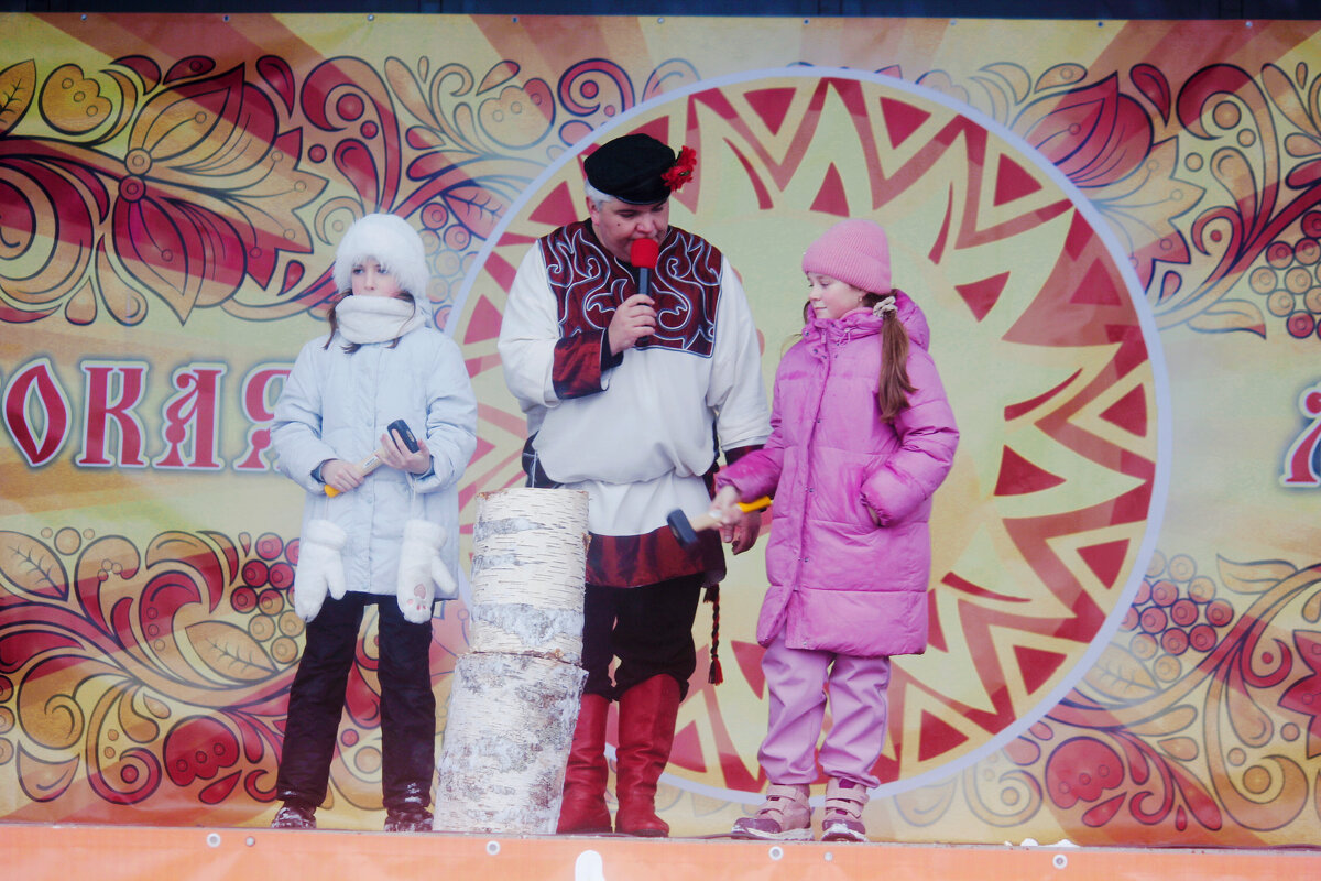 Масленичные гулянья - Сергей Кочнев