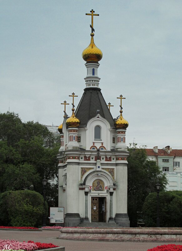 Часовня Святой Екатерины в Екатеринбурге - Любовь Сахарова
