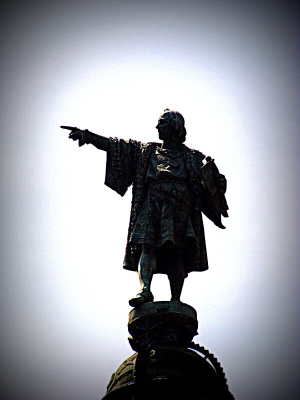 Порт Барселоны. - Владимир Драгунский