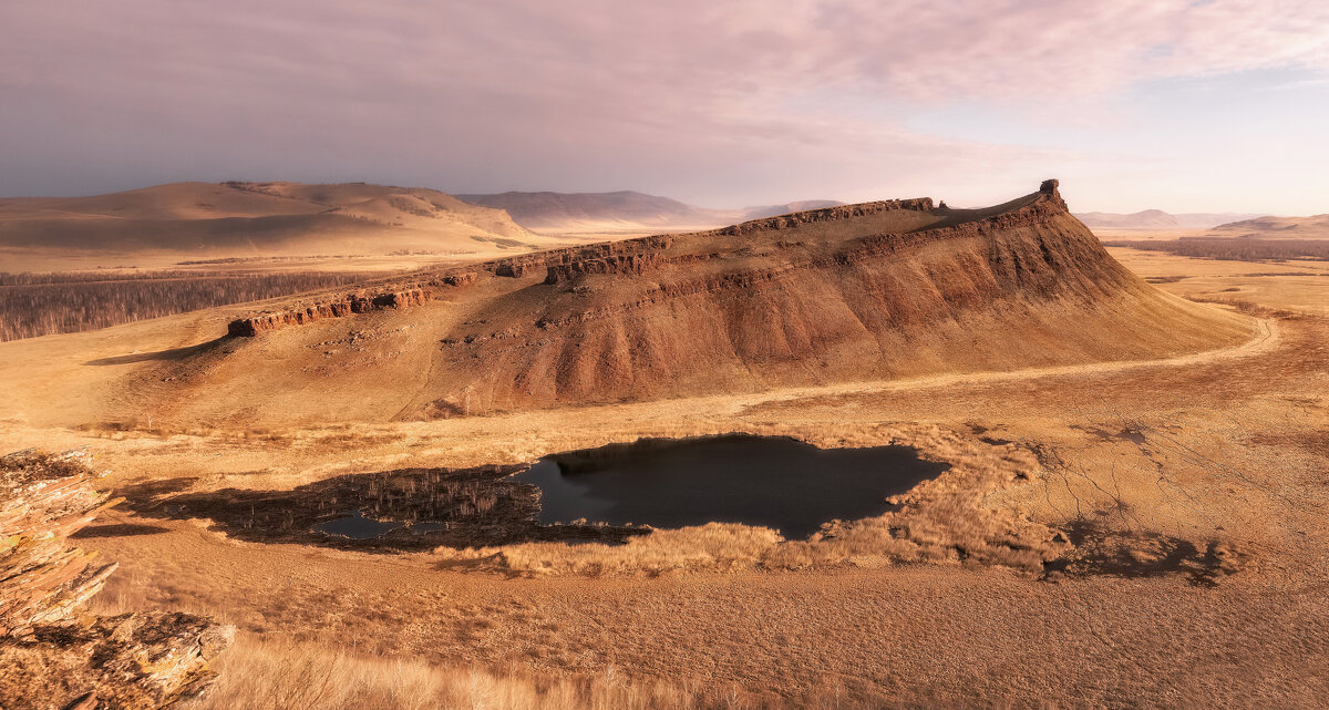 Марсианский рассвет - Марина Фомина.