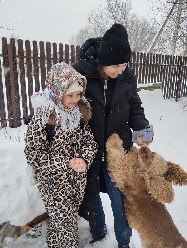 Масленица пришла - На-та-ша 