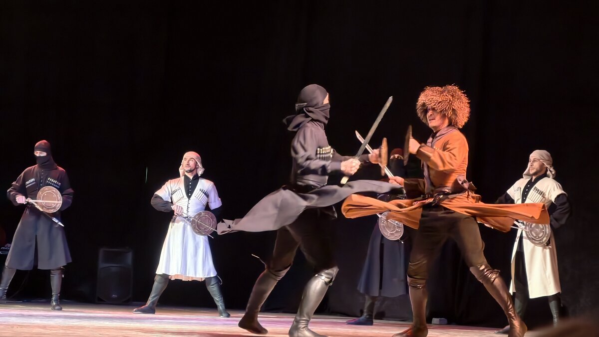 Зажигательный танец гор - Мариша 