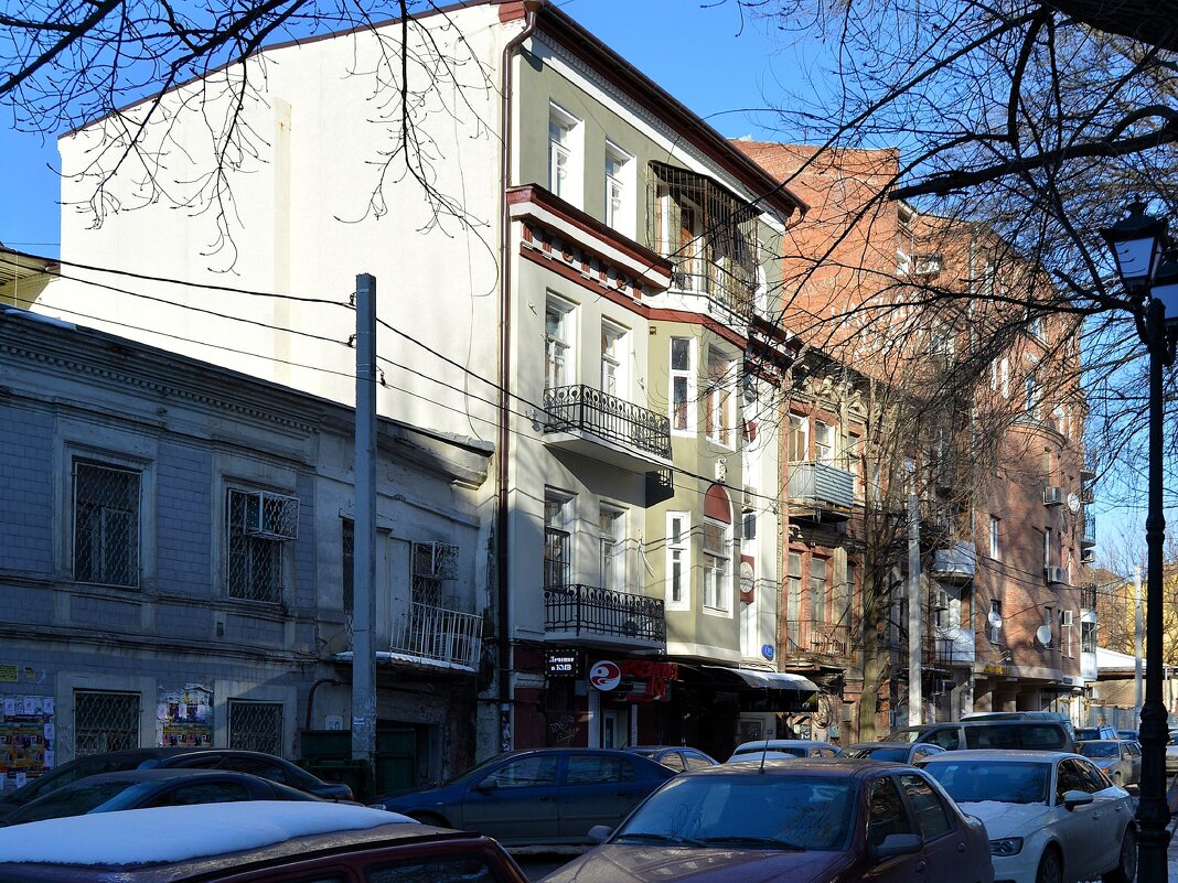 Ростов-на-Дону. Дом по ул. Социалистической 91. - Пётр Чернега