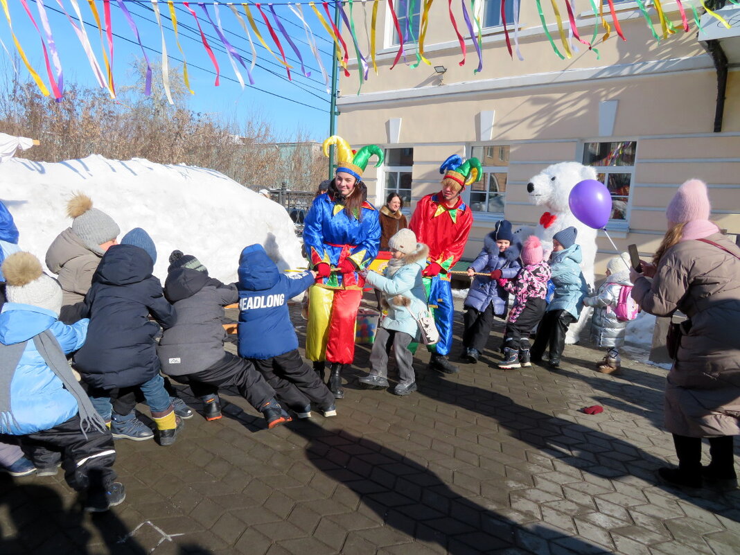 Масленичные гулянья. - Егор Бабанов