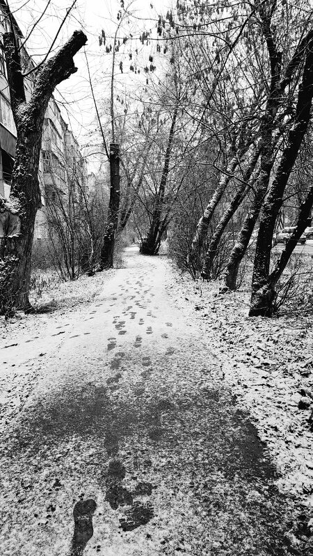 Следы.... - Сергей Клапишевский