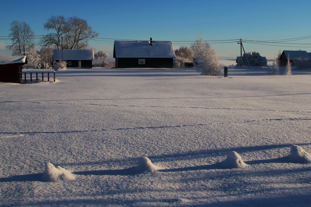 Зимушка - зима .. - Татьян@ Ивановна