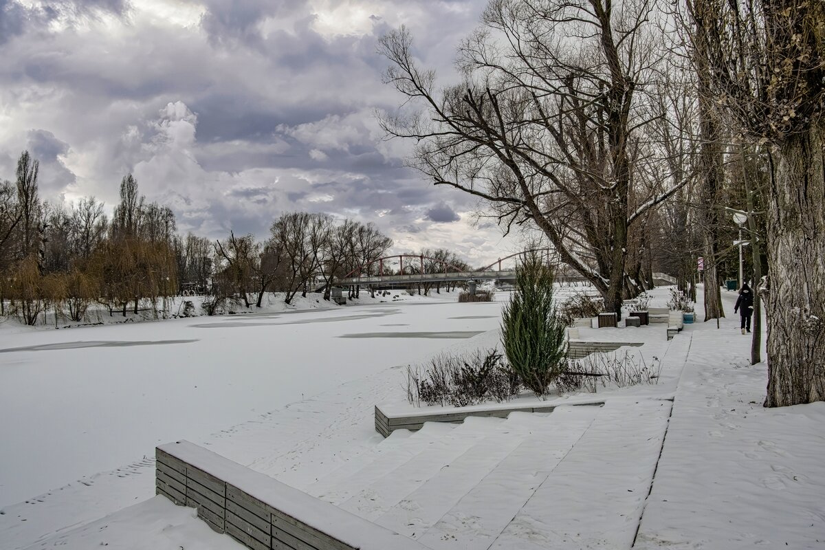 Зимние зарисовки ... - Ravile 