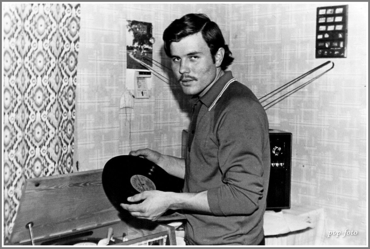 Слушаем пластинки - Владимир Попов