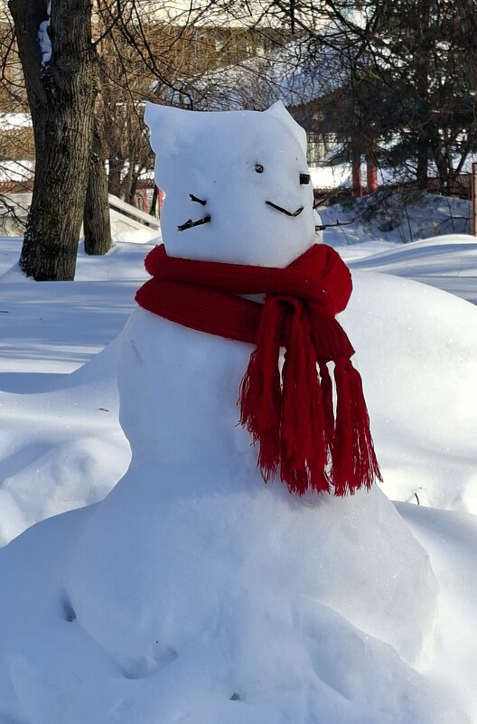 Веселый снеговик - ИРЭН@ . Веселый снеговик - ИРЭН@ .