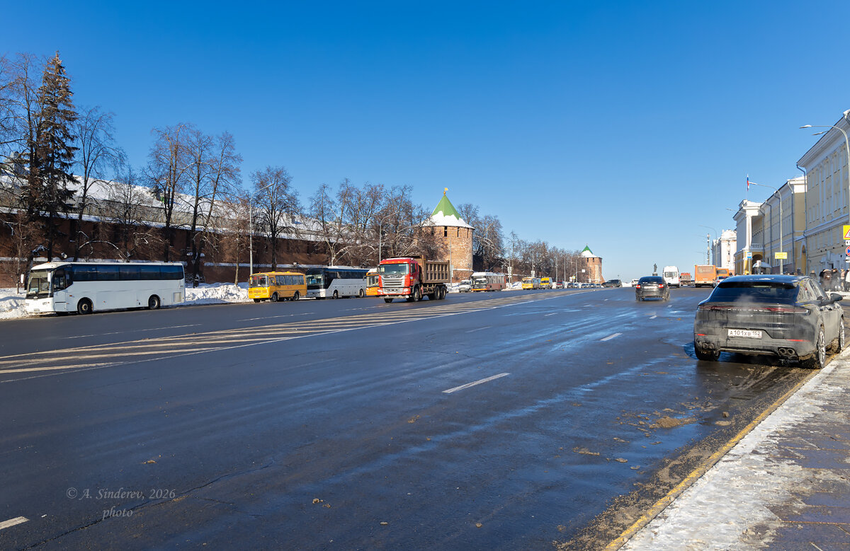Площадь Минина и Пожарского - Александр Синдерёв