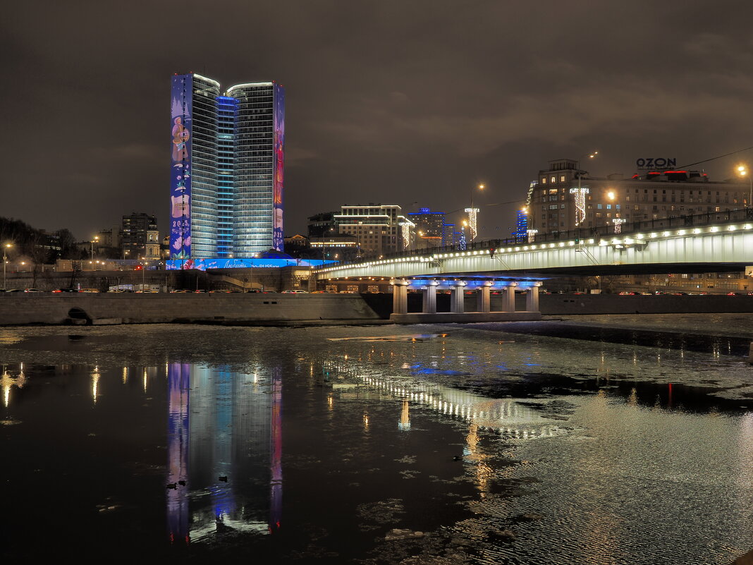 Из прогулок по Новогодней Москве - Евгений Седов