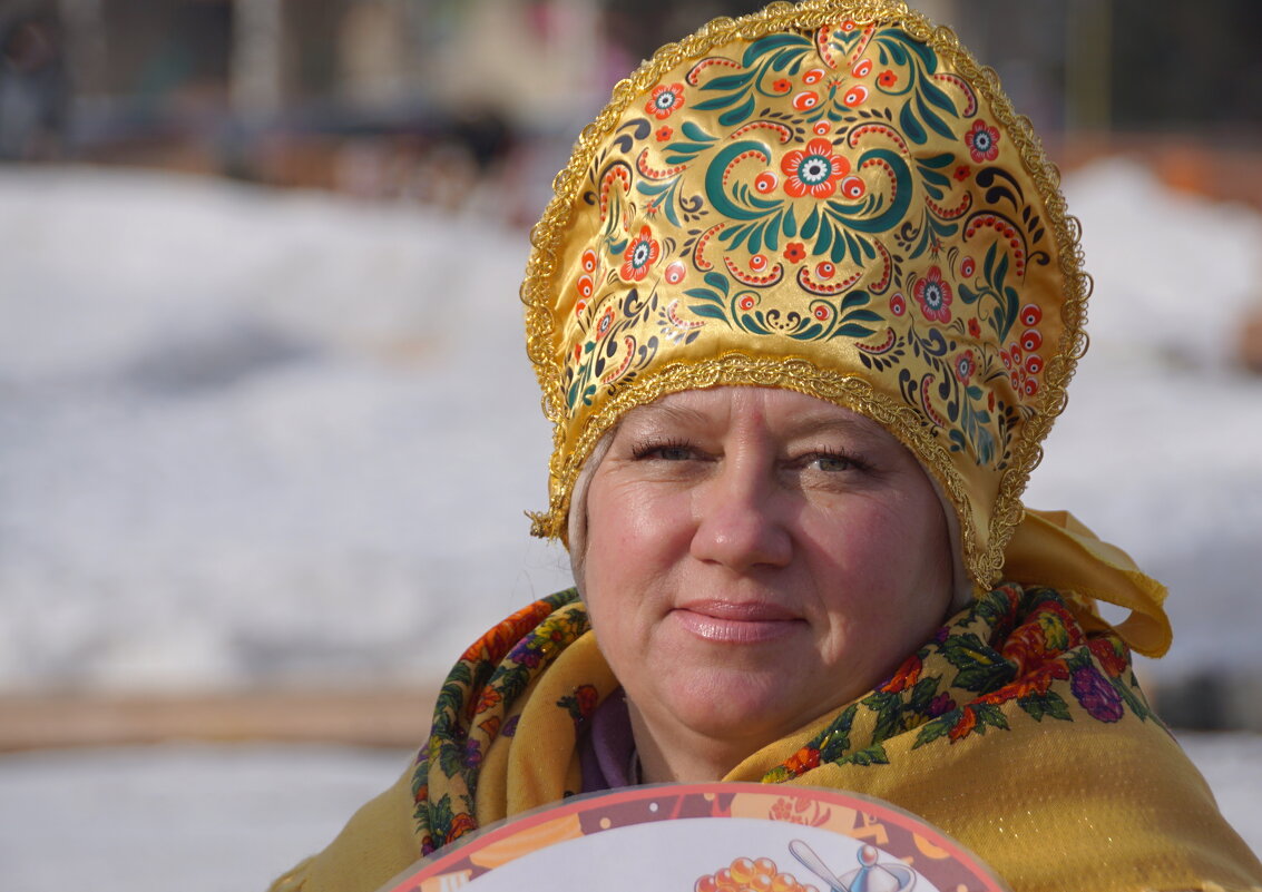 На гуляньях - Наталия Григорьева