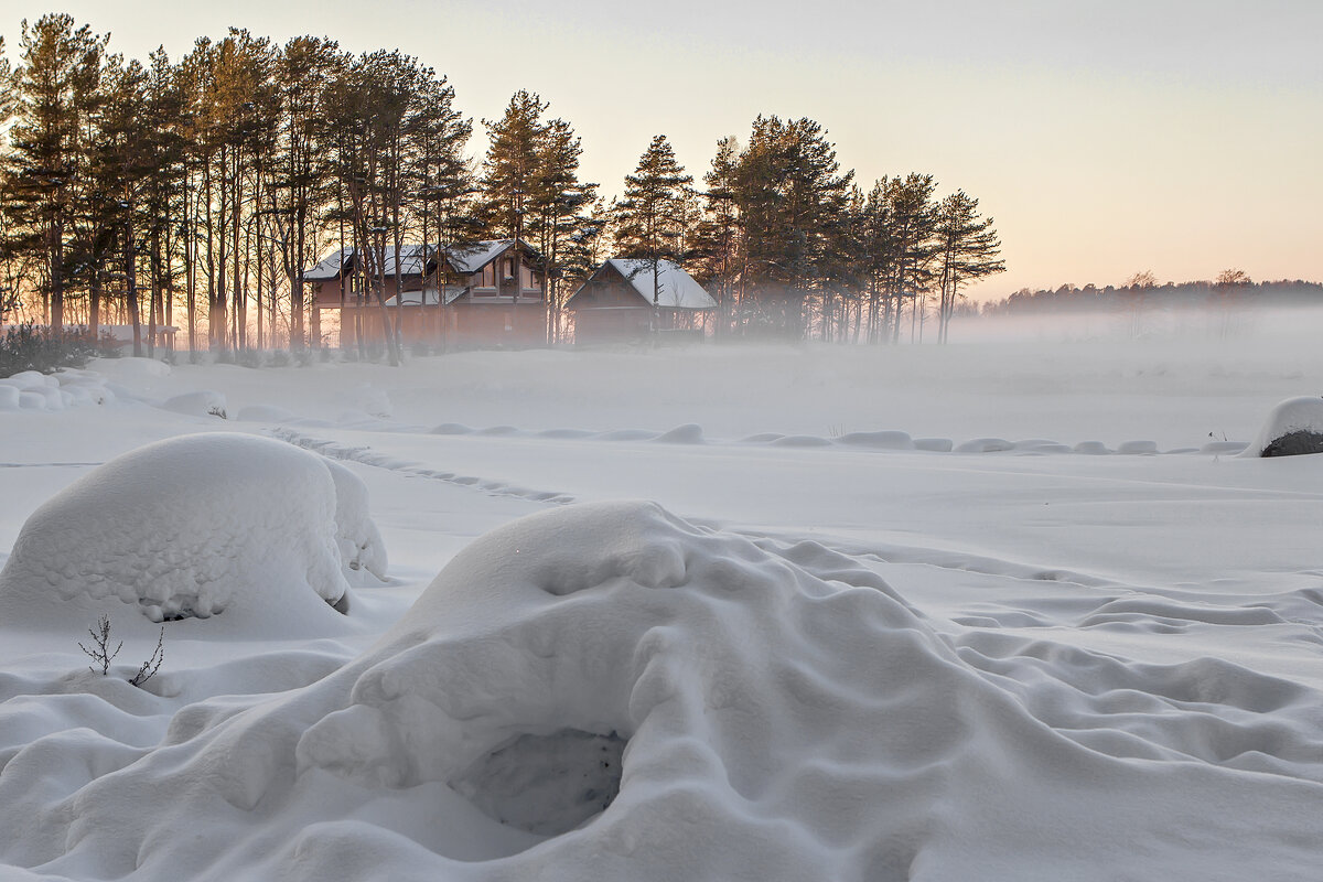 В снежной дымке... - Bosanat В снежной дымке... - Bosanat