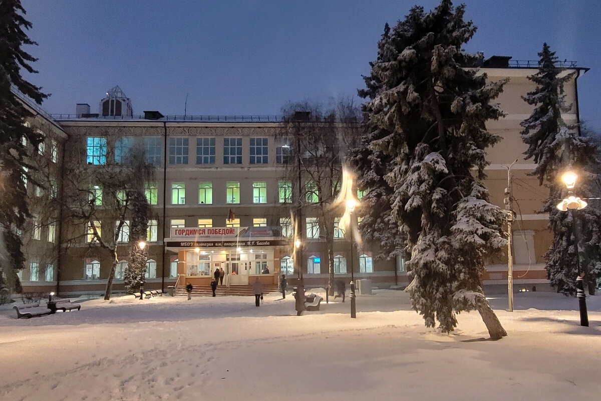 Гимназия им. академика Н.Г. Басова - Татьяна Машошина