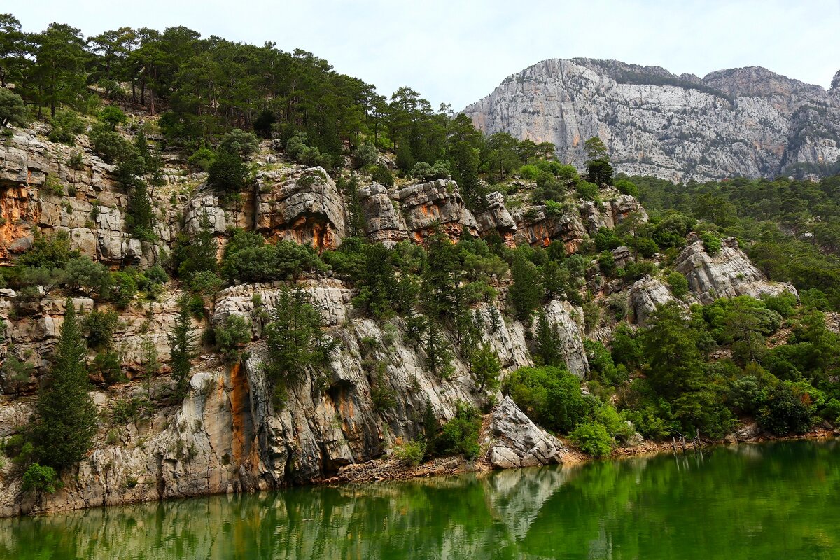 Берег каньона - Юрий. Шмаков