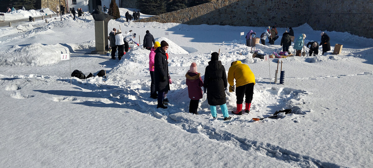 "Построй свою крепость"!!! - Радмир Арсеньев