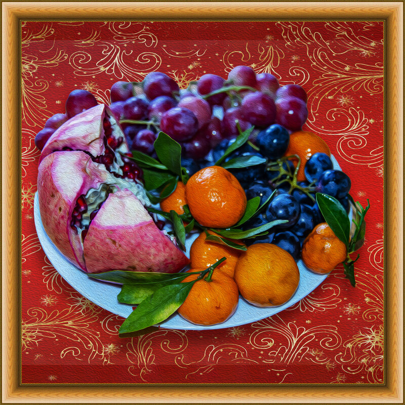 Фрукты - Анатолий Чикчирный