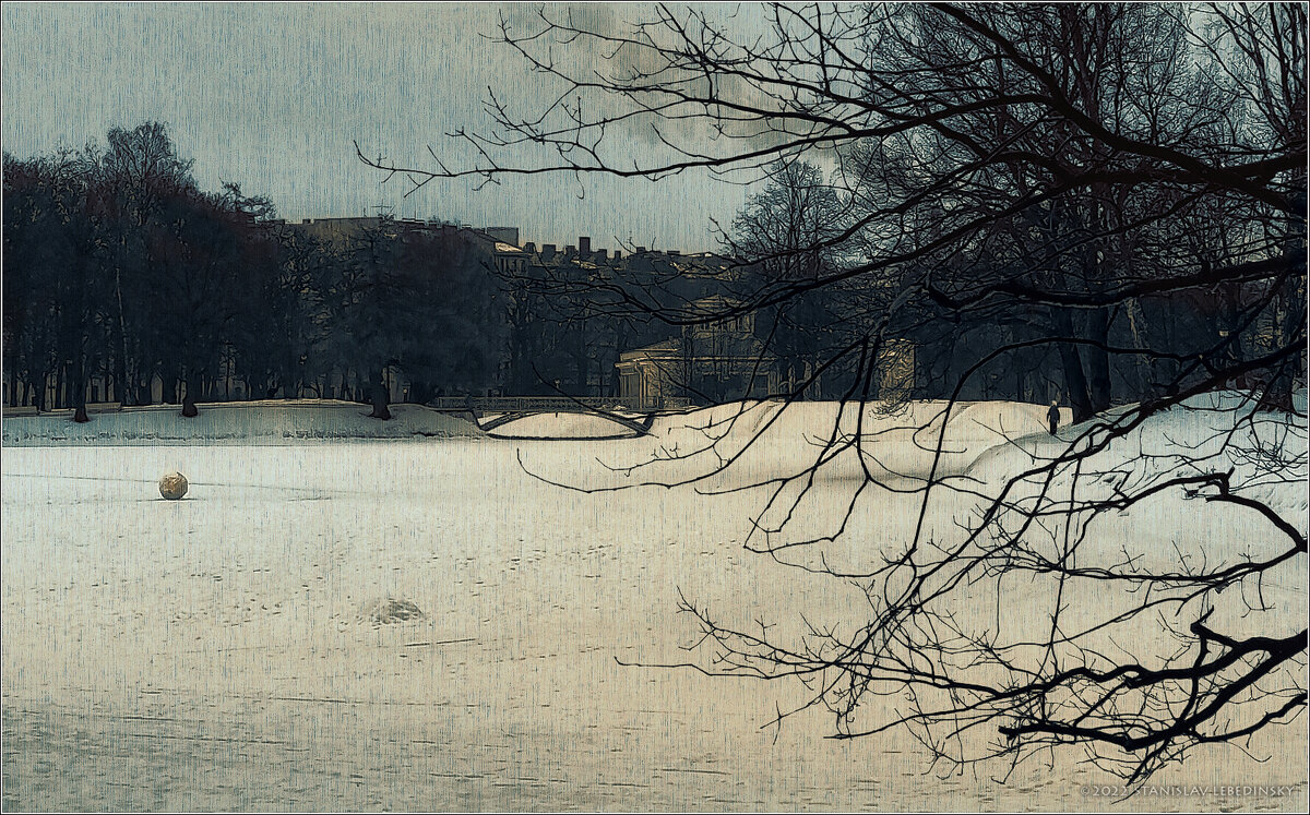 My magic Petersburg_04002_Таврический сад - Станислав Лебединский