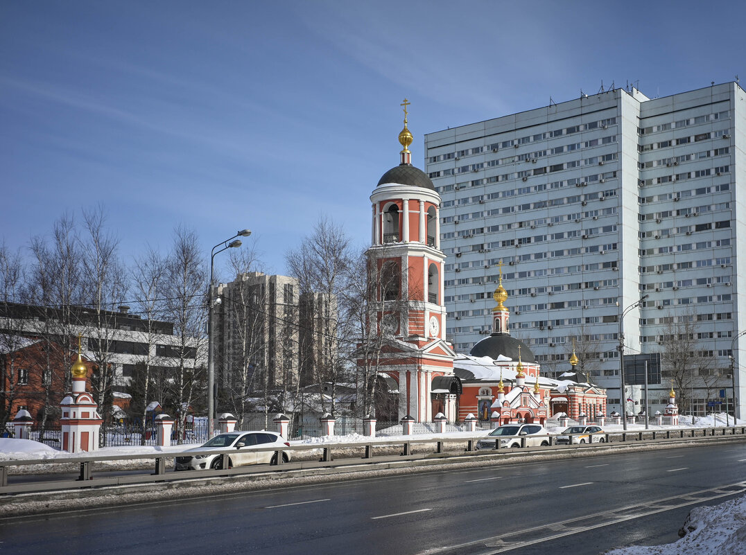 Троицкая церковь - Артемий Канителькин