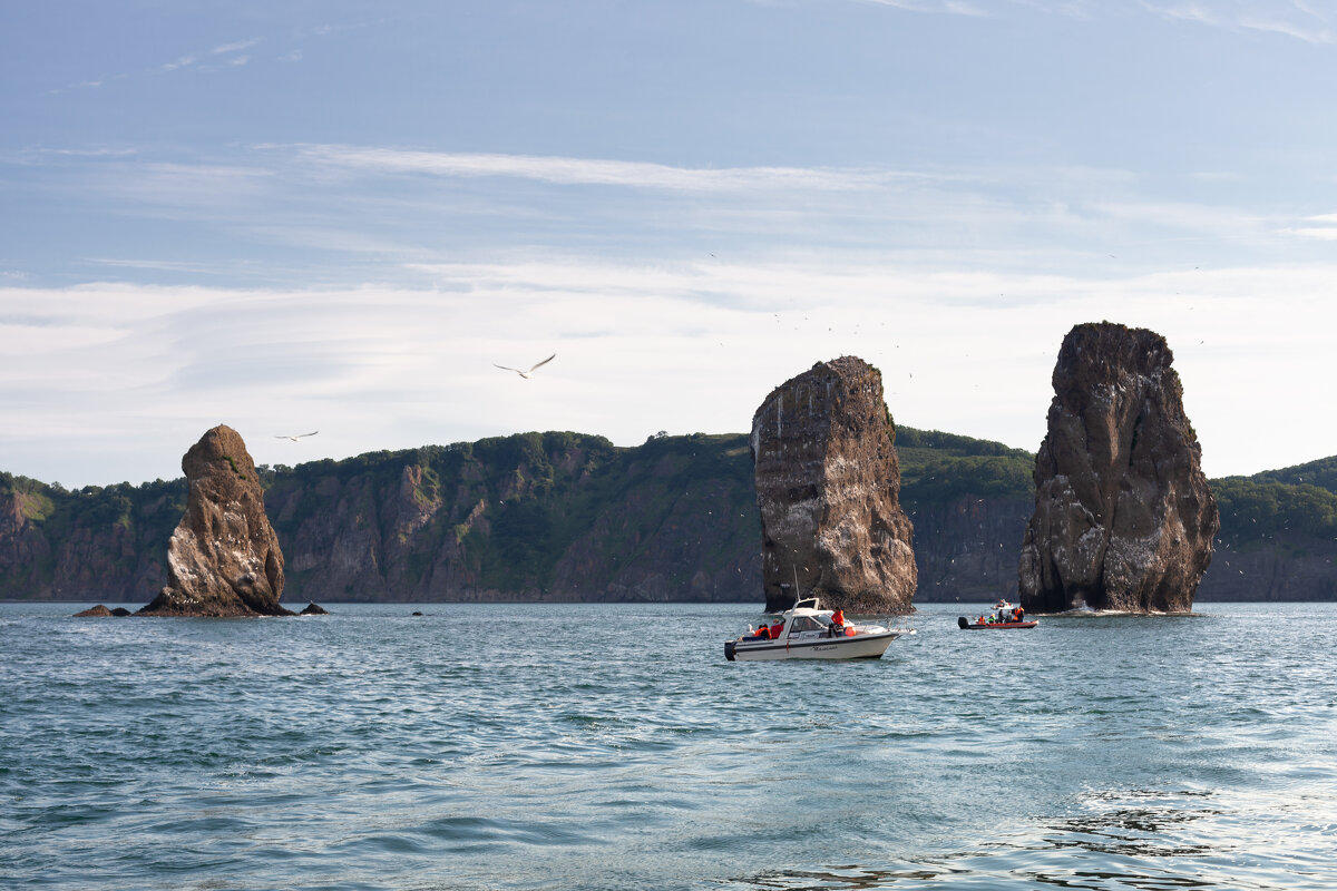 Скалы "Три Брата" - Антон Лихач Скалы "Три Брата" - Антон Лихач