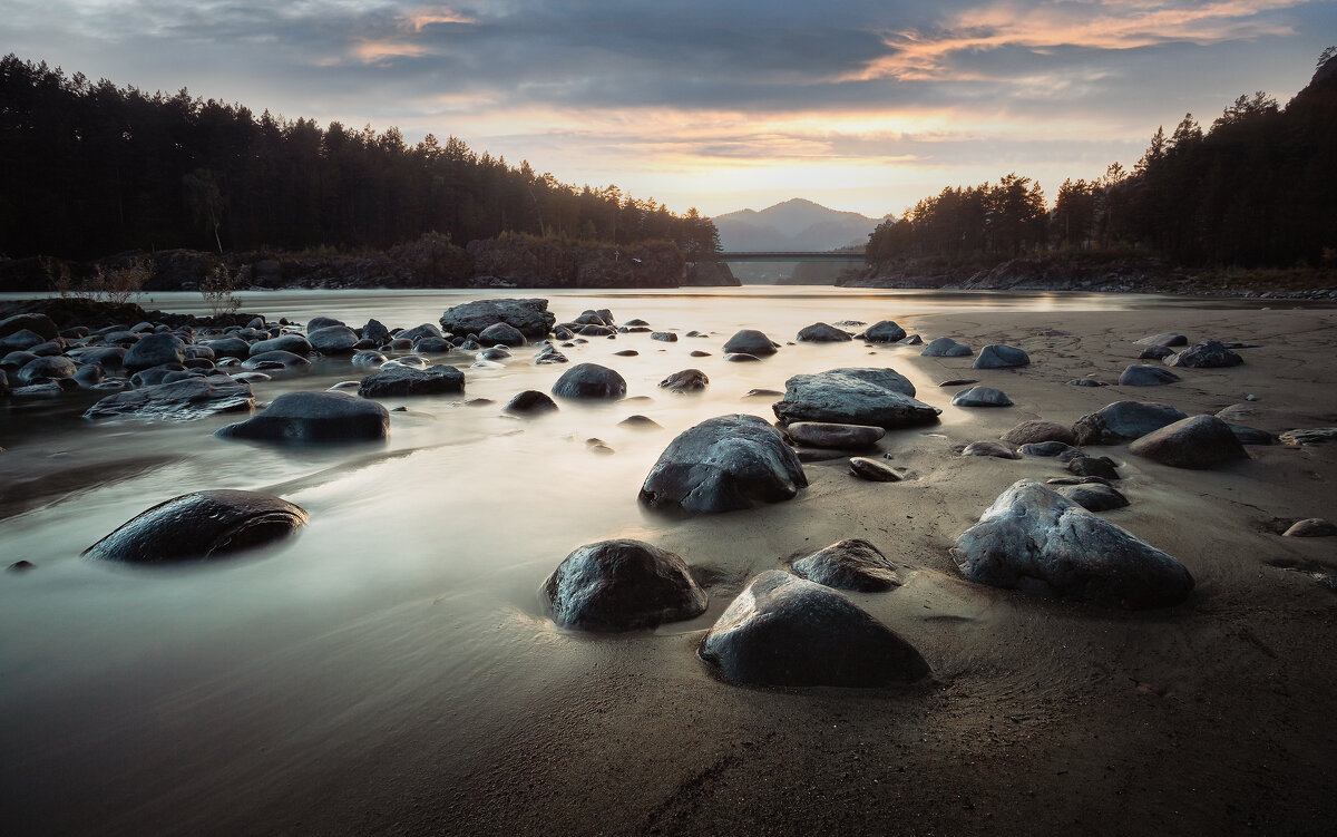 закат в Аскате - Антон Лихач