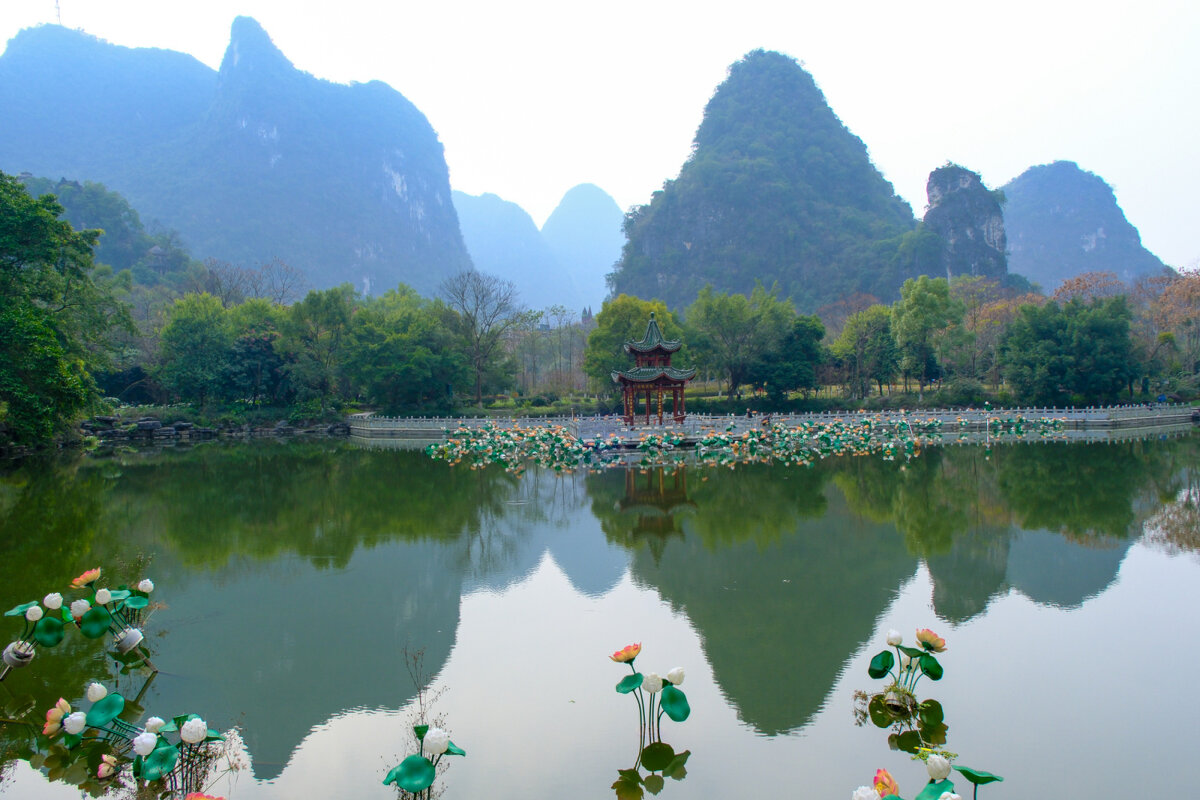 Река Юлонг - Георгий А