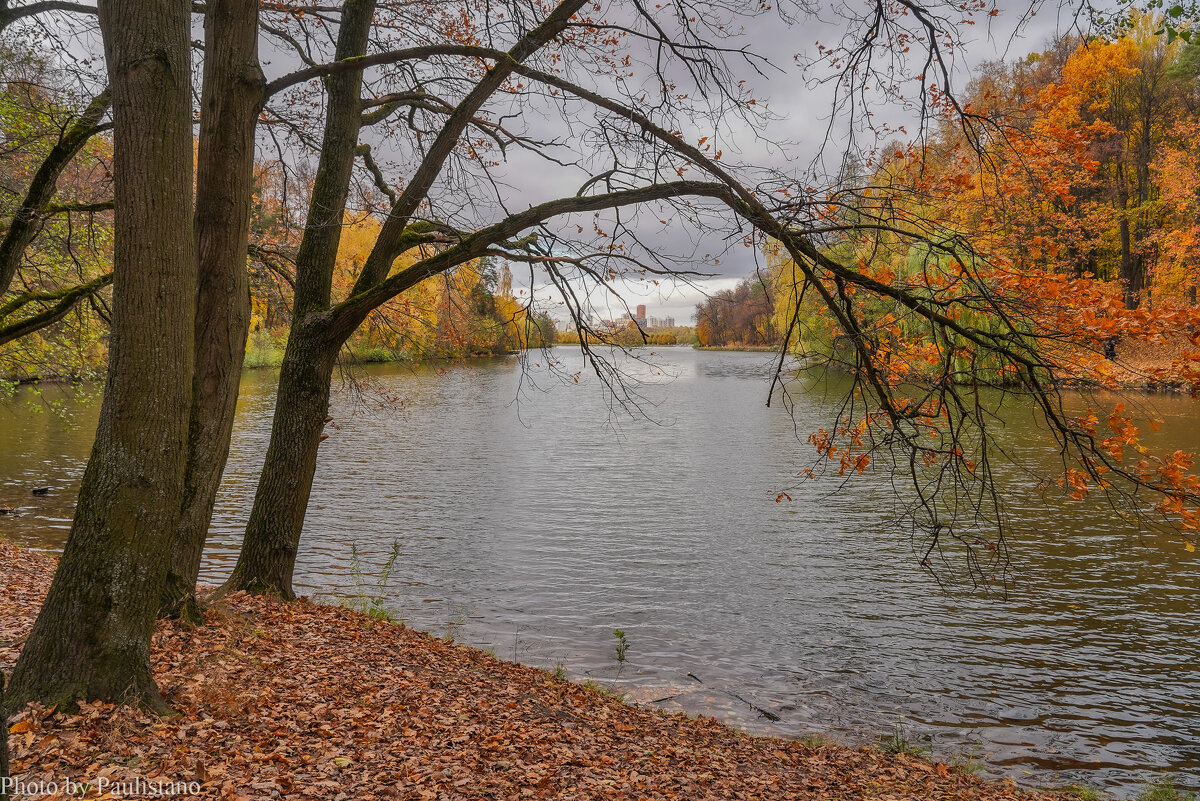 Октябрь в Царицыно... - Владимир Жданов