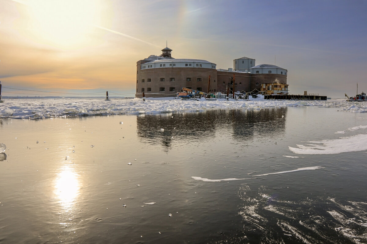 Чумной форт - skijumper Иванов