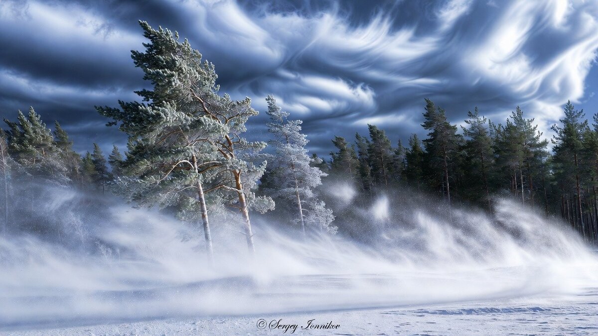 Танец северного ветра - Сергей Ионников