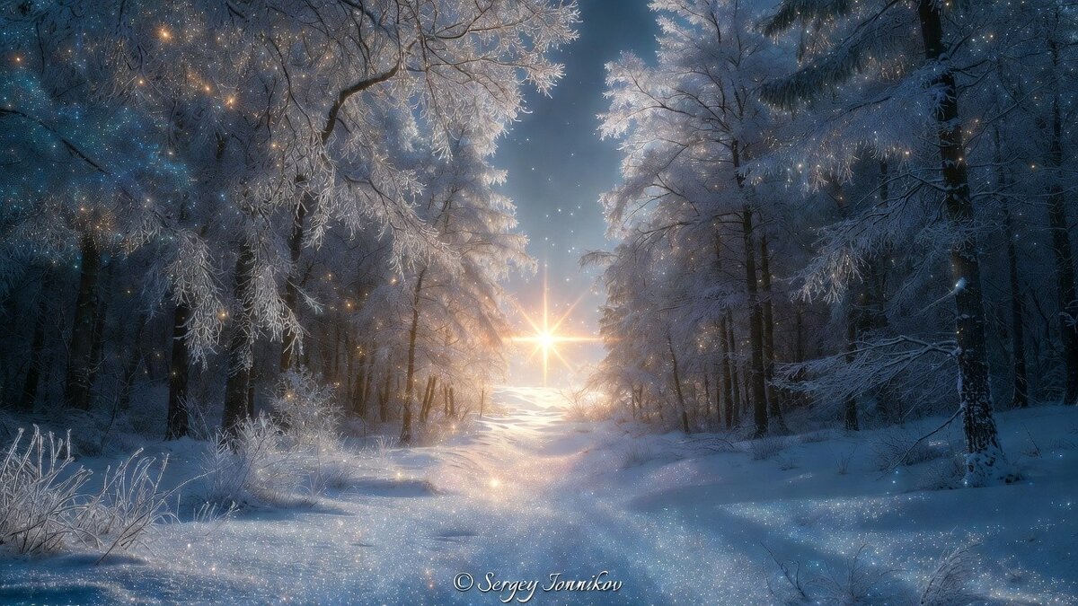 Тропа к замёрзшей звезде - Сергей Ионников