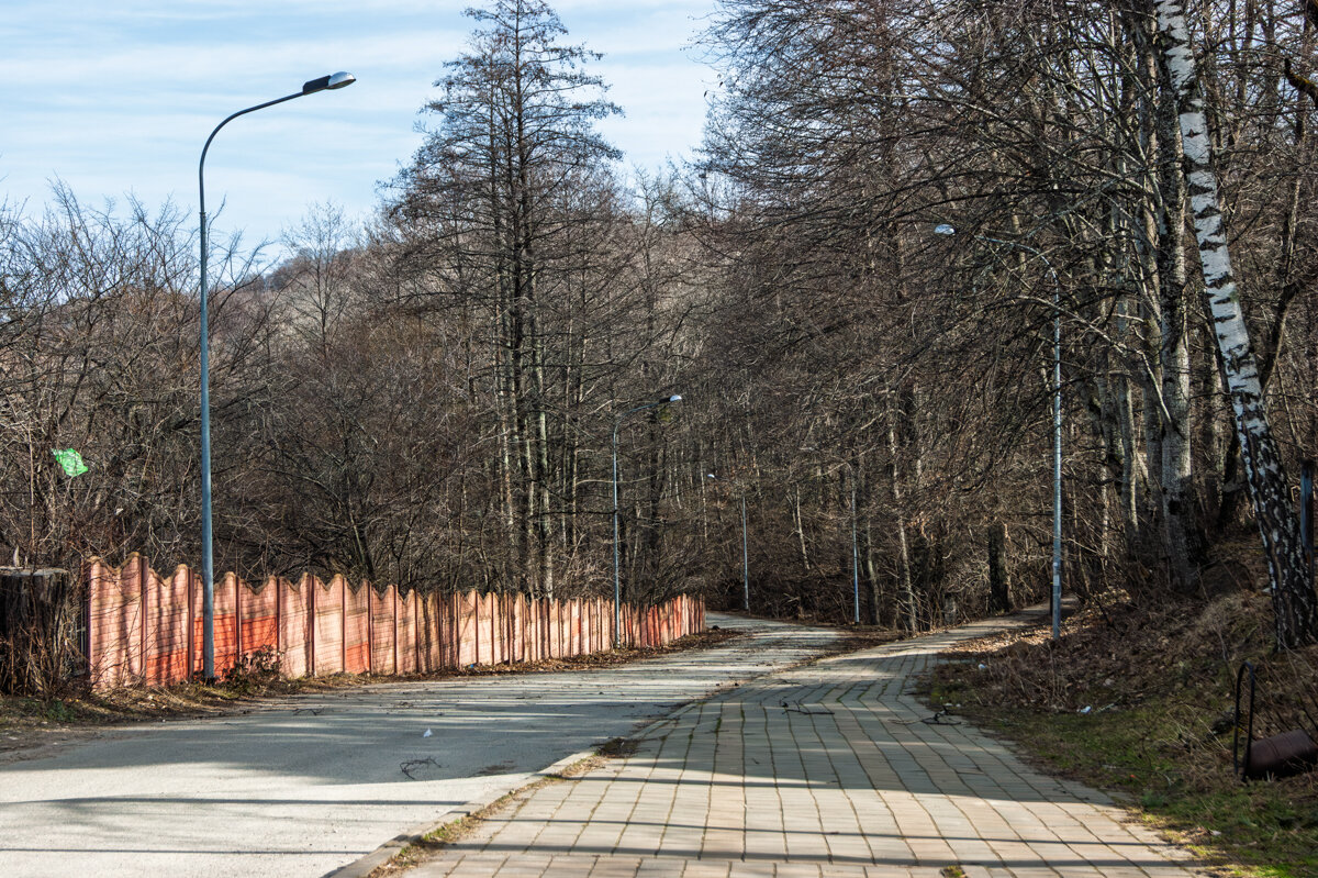 Окрестности Свято-Михайловского мужского монастыря - Игорь Сикорский