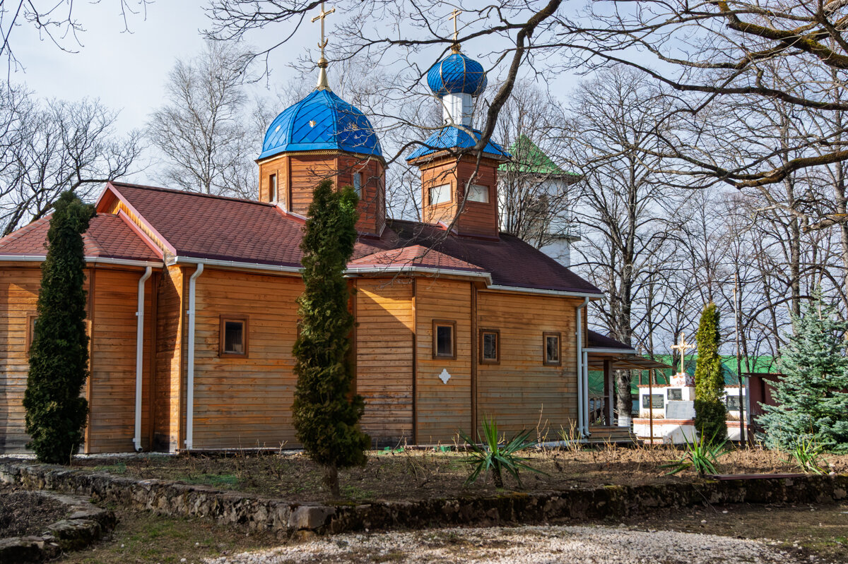 Церковь Успения Божией Матери - Игорь Сикорский Церковь Успения Божией Матери - Игорь Сикорский