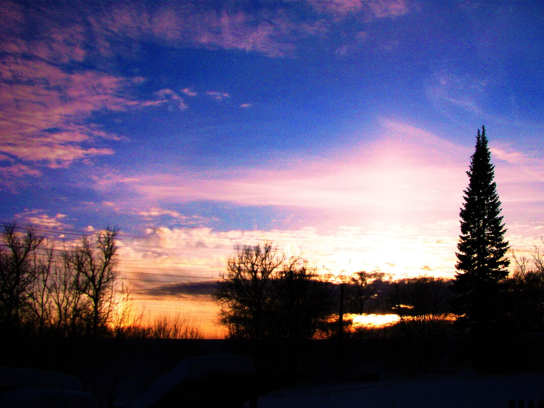 Февральский вечер - Людмила Смородинская