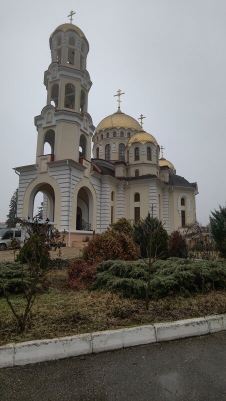 Храм Марии Магдалены в Нальчике - Мариша 