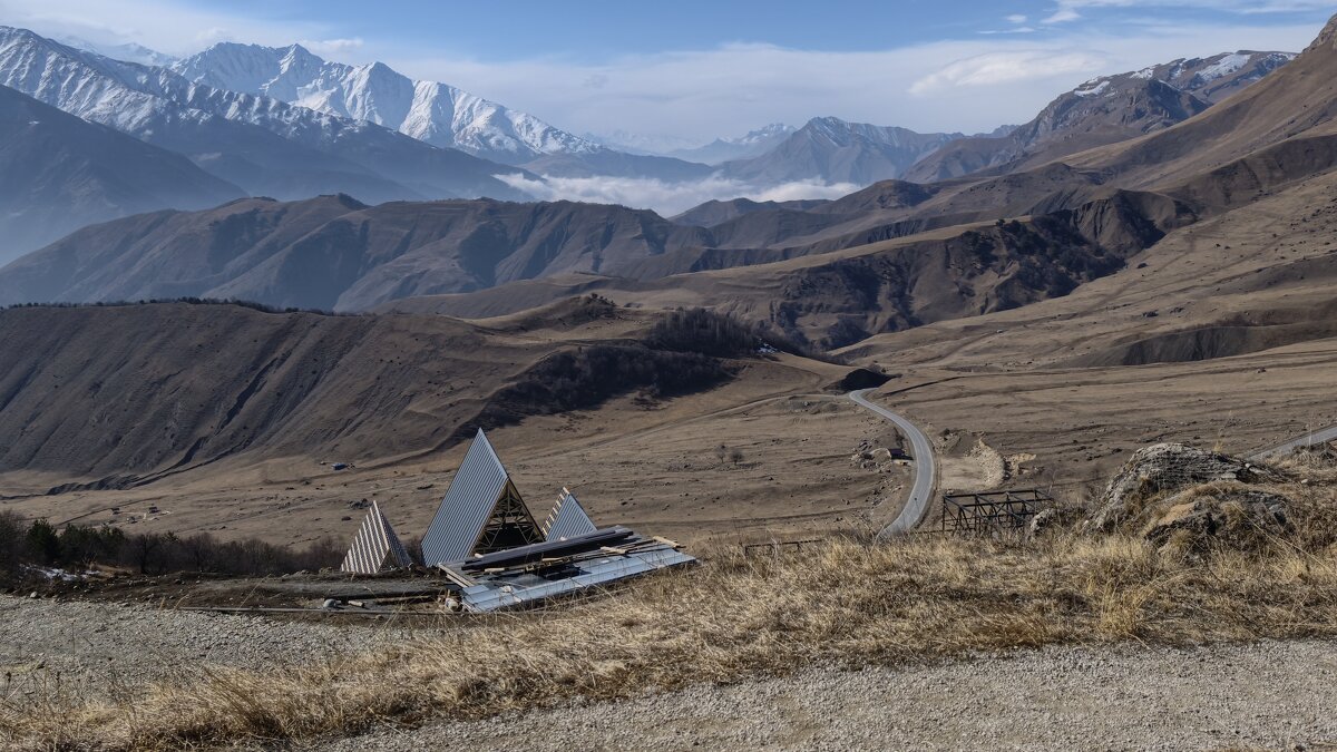 В горах Ингушетии - Мариша В горах Ингушетии - Мариша