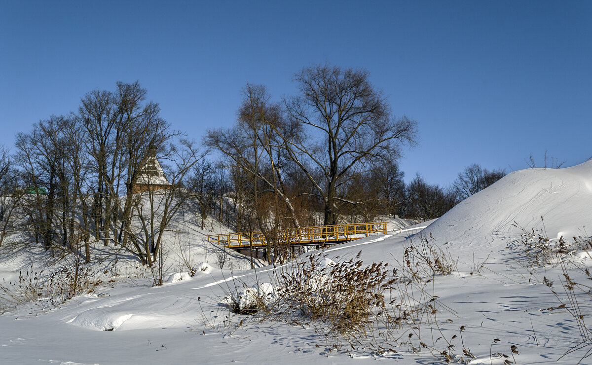 Мостик над оврагом - Сергей Цветков
