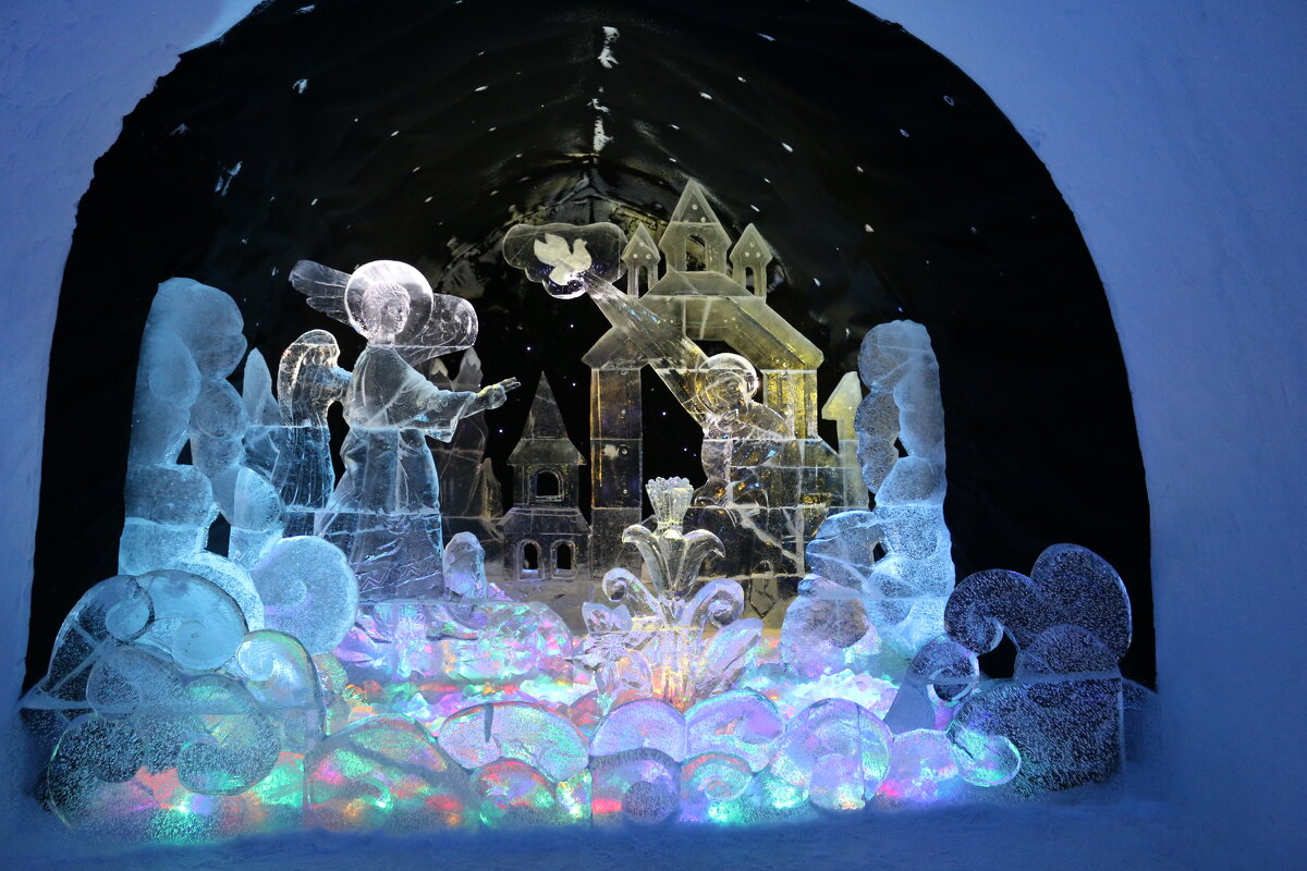 Интерьеры Снежной деревни - Ольга Интерьеры Снежной деревни - Ольга