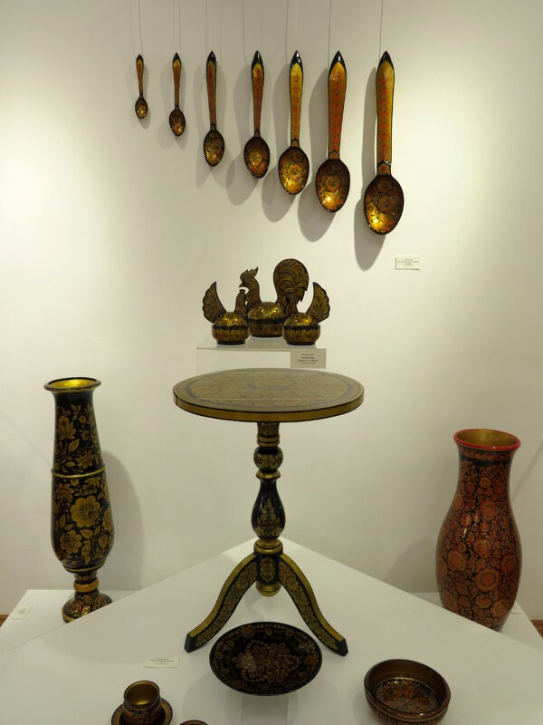 Выставка "Липецкие узоры". - Егор Бабанов