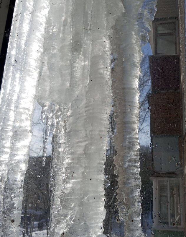 Сосульки - Елена Семигина