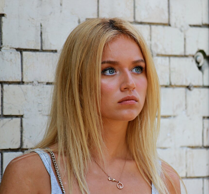 Уличный портрет - Владимир59 