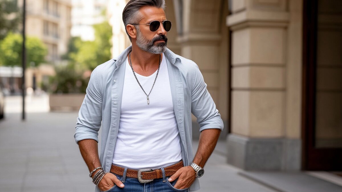 "Образ современного мужчины" - Макс Орлов