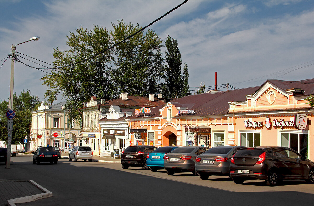 На улицах Чистополя. Татарстан - MILAV V