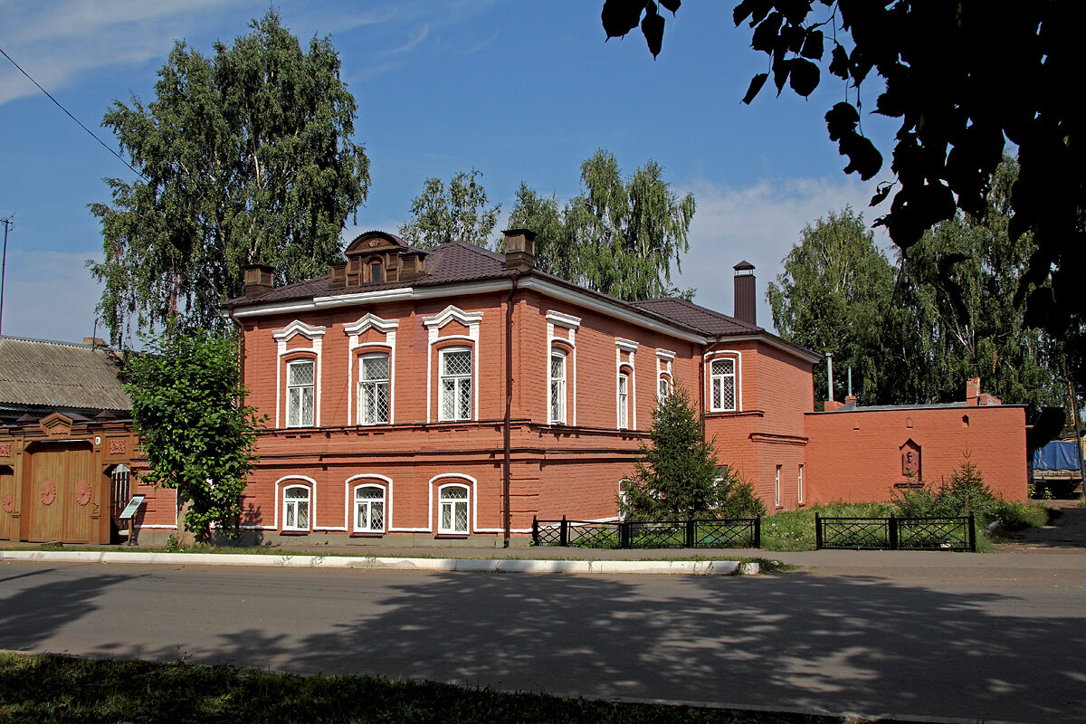 Дом-музей Б.Пастернака.Чистополь. Татарстан - MILAV V