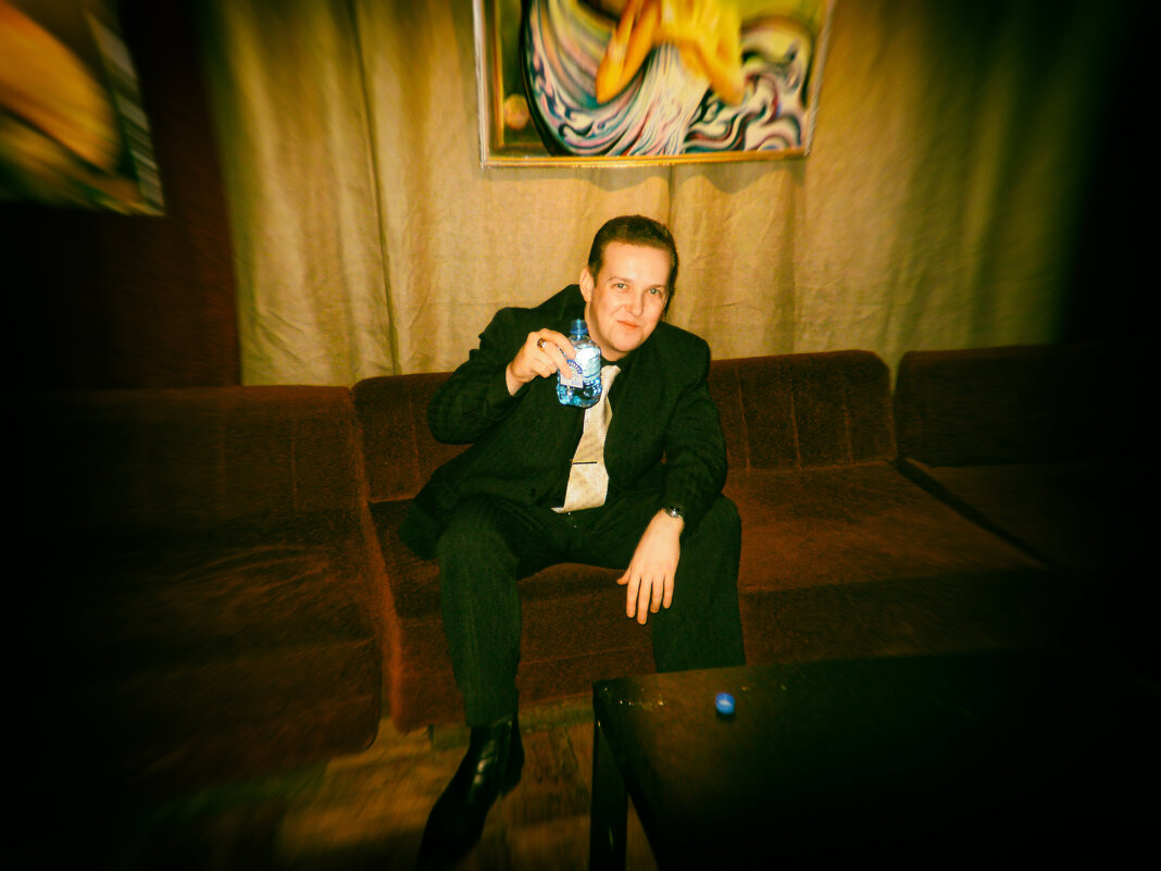 В атмосфере киноискусства: на кинофестивале в Доме Кино (2010 г.) - Джованни Луче