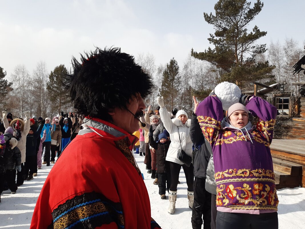 Масленица в Тальцах - Галина Минчук