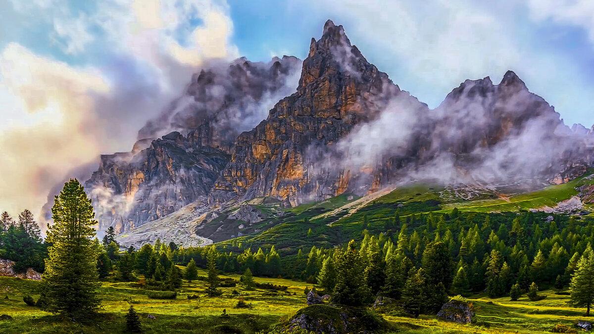 Доломитовые Альпы - Aleksey Afonin