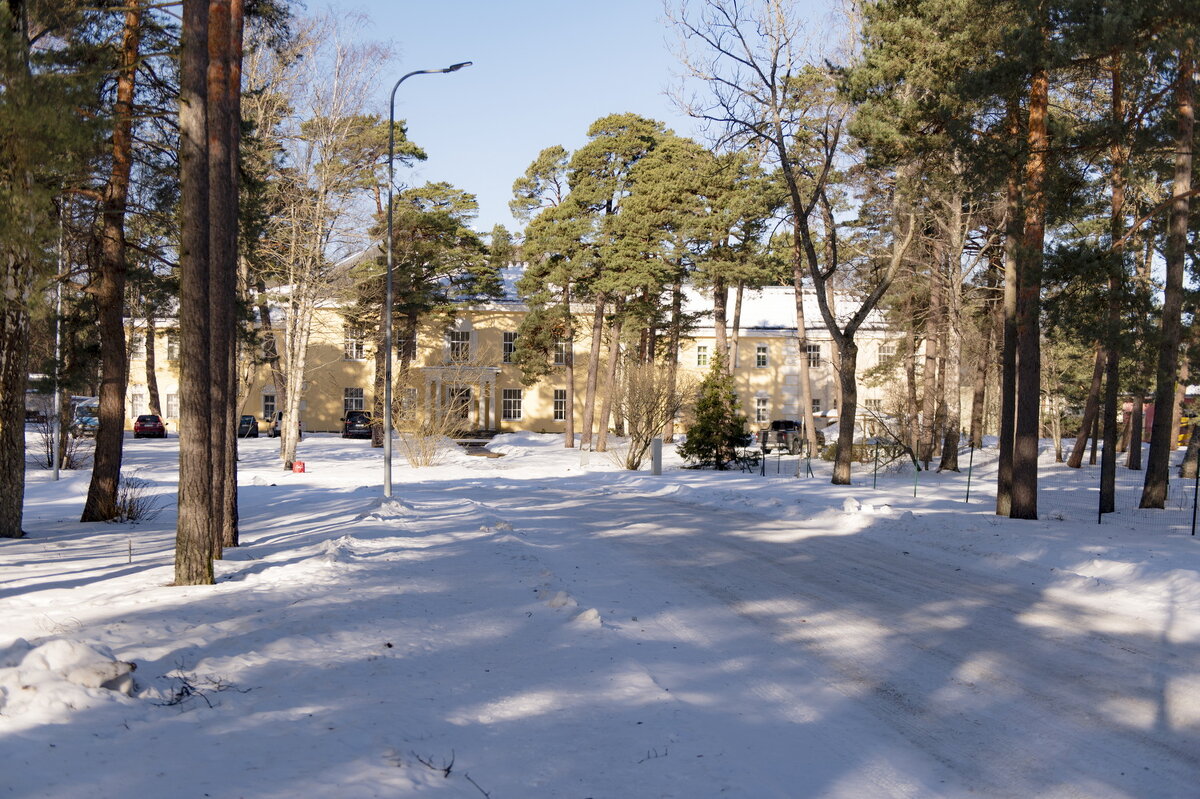 Ventspils ziemā - Roman Ilnytskyi